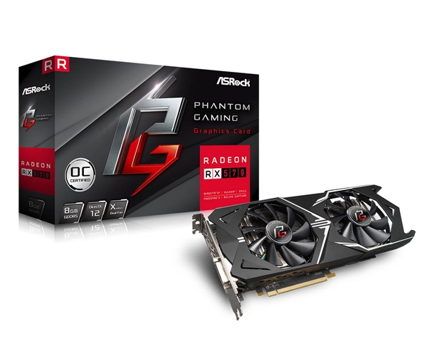 华擎正式发布RX 580/570显卡:走性价比路线