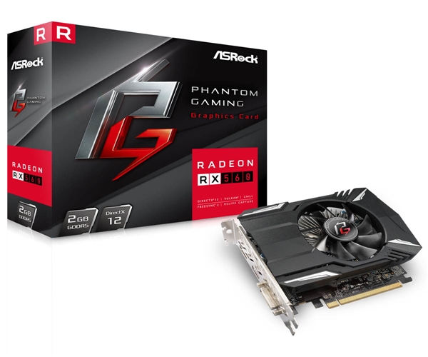 华擎正式发布RX 580/570显卡:走性价比路线