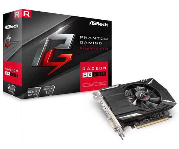 华擎正式发布RX 580/570显卡:走性价比路线