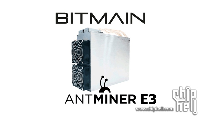 再见了显卡挖矿,比特大陆在海外市场推出ETH矿机Antminer E3