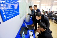 走进比特大陆第三期活动成功举行 数十位矿工亲临工厂感受卓越品质