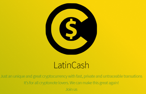 LCH币,总量5000万,LatinCash数字货币,支持CPU显卡挖矿!附教程!