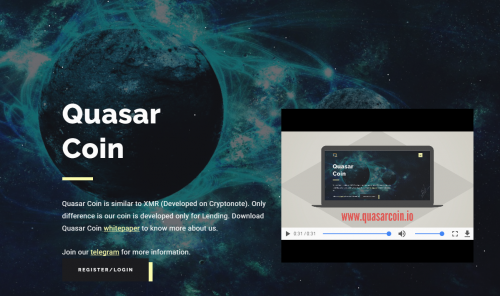 QSR币-门罗算法虚拟币,支持cpu挖矿教程,显卡挖矿!