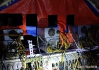 废弃防空洞,“电耗子”深藏55台矿机盗电“挖矿”
