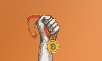 区块链日报网发文:过去30天矿工的比特币余额减少超8%!