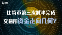 比特币第三次减半完成,交易所资金走向几何?|研报