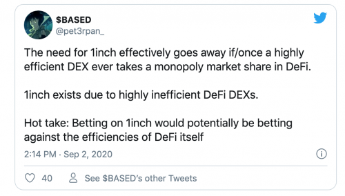 DeFi 有泡沫,但是有机增长也有法宝