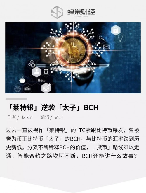 币世界-市值被“莱特银”反超,“太子”BCH还能讲什么故事?