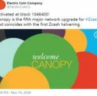 大零币(Zcash)经历首次减半