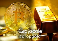 灰度再次投放反黄金广告,鼓励投资者将黄金储备配置成比特币