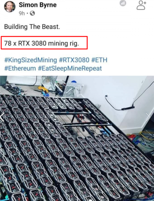 RTX 2080倒涨1000块:这届挖币的矿工杀疯了
