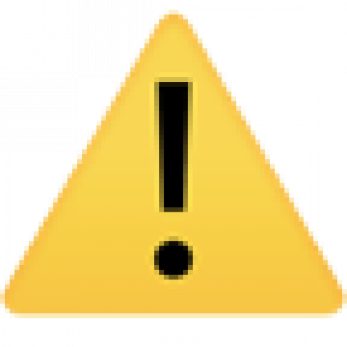 :warning: :warning: