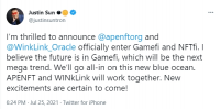 Andre Cronje发声,孙宇晨入场,Gamefi是风口还是泡沫?