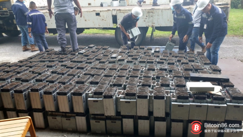马来西亚砂州破获最大宗偷电挖加密货币案,充公逾1200台挖矿机