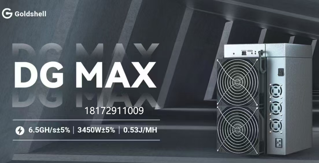 金贝DG max一手准现货,7个月回本