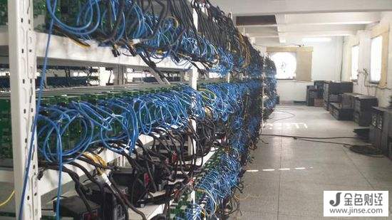 做好比特币矿机机房的维护工作 图片来源:金色财经 做好比特币矿机机房的维护工作 图片来源:金色财经