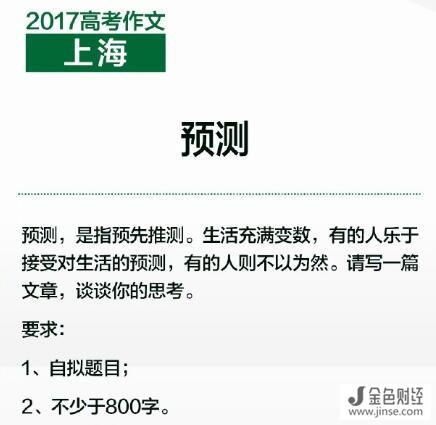 高考作文题:『预测』,这个比特币预测大帝可以拿满分!