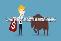 比特币的市场行情在发烧 最好的选择是等待