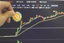 比特币卷土重来 单价直逼4000元